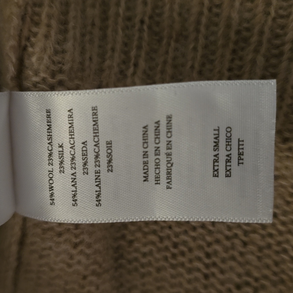 Cashmere & Silk Sweater - image 2